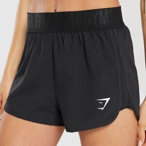 GYMSHARK Loose Fit Training Shorts Size Large NWOT